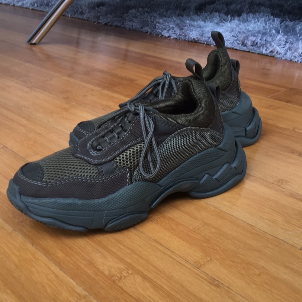 Jeffery Campbell Green Sneakers